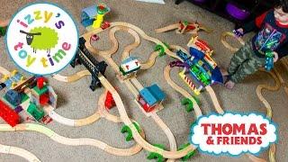 Thomas and Friends  Thomas Train Trackmaster Snowy Mountain Rescue  Fun Toy Trains