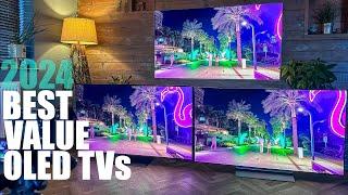 The Best Value 4K OLED TVs in 2024  LG G3 SAMSUNG S95C & LG C3 OLED 4K TVs