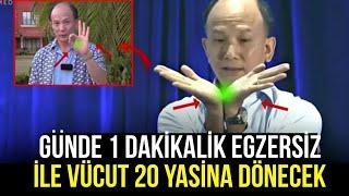 Günde 1 Dakikalik Egzersiz İle Vücut 20 Yasina Dönecek  Chunyi Lin Türkçe