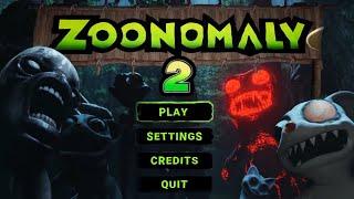 Zoonomaly 2 - Official Main Menu