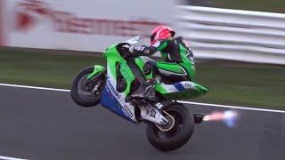 Cadwell Park BSB 2022 Crashes Sound and Air Over Mountain