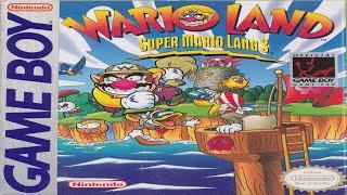Longplay GB - Super Mario Land 3 Wario Land 100% HD 60FPS