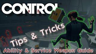 Control Tips Tricks and Things to Know - Ability and Service Weapon Guide included. 2021
