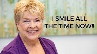 Im smiling again with my implant supported dentures   Durham Dental Solutions