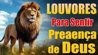 Louvores de Adoração 2024 - 100 Hinos para Sentir a Presença de Deus - Top Gospel Hinos Evangélicos