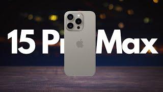 iPhone 15 ProPro Max Thoughts