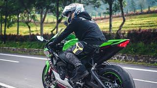 SUNMORI KE LEMBANG NAIK NEW ZX10R