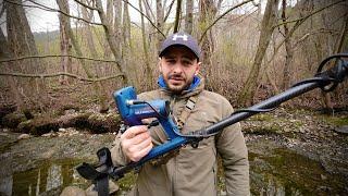 Работа с металдетектор - Minelab Gold Monster 1000  ТЪРСЕНЕ И ДОБИВАНЕ НА РЕЧНО САМОРОДНО ЗЛАТО