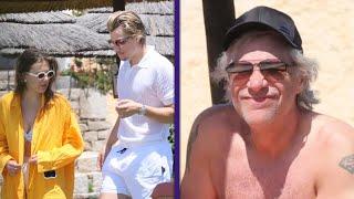 Jon Bon Jovi Crashes Millie Bobby Brown and Jake Bongiovis Honeymoon