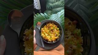 Har ghar pe banne wala Desi Fried Rice #shorts #youtubeshorts