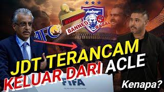 MENGEJUTKAN ‼️JDT GAGAL BERAKSI DI ACLE?