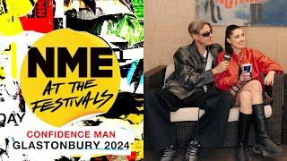 Confidence Man on Glastonbury 2024 new music and living in London