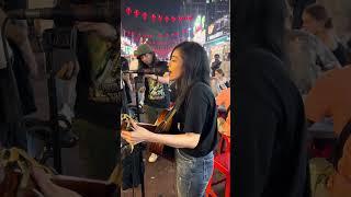 Pengemis CintaElla Cover Busking By Jovita Pearl #jovitapearl #viral #fyp #bukitbintang