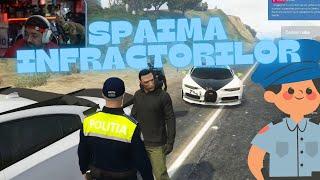 IMOGEN SPAIMA INFRACTORILOR  FIVEM FPLAYT ROMANIA ROLEPLAY EP.4