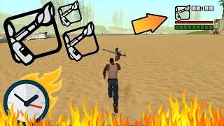 КАК ПОЛУЧИТЬ ВСЕ ОГНЕМЁТЫ максимально БЫСТРО в начале игры  All flamethrowers  GTA San Andreas