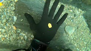 We Found AMAZING Gold Scuba Diving DEEP Underwater