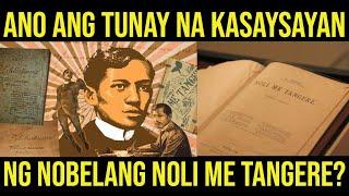 ANG KWENTO SA LIKOD NG NOLI ME TANGERE  JOSE RIZAL