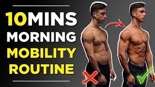 10 MIN PERFECT MOBILITY ROUTINE NO EQUIPMENT FOLLOW ALONG