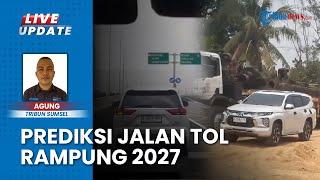 Maraton Pembangunan Tol Palembang-Jambi Sepanjang 170 Kilometer Bakal Pangkas Waktu Tempuh