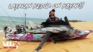 LAYARAN Ke-2 ON KAYAK  - #VLUQ428 - Kayak Fishing Malaysia