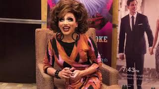 Bianca del Rio live in Manila Speaking about Manila Luzon Jiggly Caliente Aquaria social media