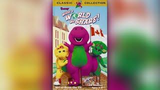 Barney What a World We Share 1999 - 1999 VHS Release