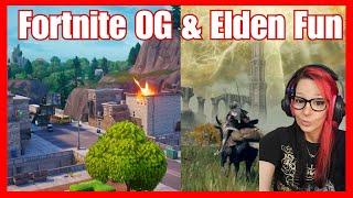 .Epic Fortnite Squad Matches with Friends + Elden Ring Adventure Uncovering Secrets and Bosses