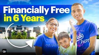 From Debt-Free to Financially Free in 6 Years  PowerUp Money