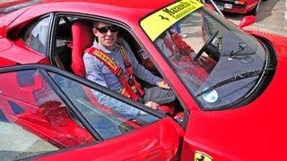 RIDE 6 mins of Ferrari F40 heaven