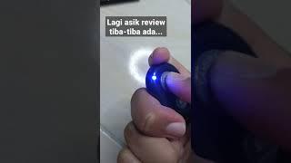 Lagi review tiba tiba