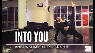 INTO YOU  ANISHA SHAH  DOUBLE TROUBLE  CHOREOGRAPHY WORKSHOP  TMDA STUDIOS  SURAT INDIA