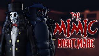 ROBLOX - The Mimic - Book 1  Nightmare 1 to 4  Full Walkthrough old version