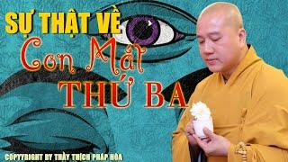 Sự Thật CON MẮT THỨ 3 mà ít ai biết đến RẤT LINH- Thầy Thích Pháp Hòa