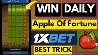 How To Win Apple Of Fortune 1xBet 2023  1xBet Apple Of Fortune Tips and Tricks