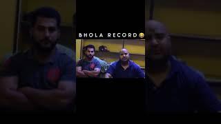 bhola Record talking About Minare Pakistan Ayesha Akram Scandal  Pakistani News  pola Record