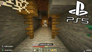 Minecraft Relaxing Longplay Part 1 no commentary PS5