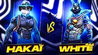 WHITE 444 VS HAKAI TV 