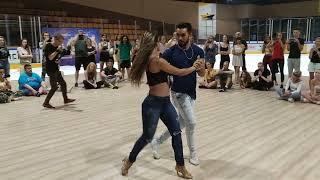 Michael & Aline - Zouk Improvisation - Toalha Class - Bachaturo 2022