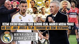 FIX RESMIYoro Pilih Gabung Real Madrid Tolak MUFC Joselu Tolak MUFC ️ Berita Madrid