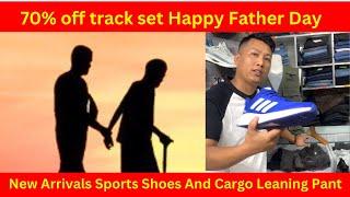 70% Off Track_Set  New Arrivals Sports Shoes And Leaning Cargo Pant Switchon Fashion Hub