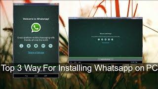 Top 3 Android Emulator For Installing Whatsapp on PC Without Bluestacks