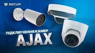 ПІДКЛЮЧАЄМО камери AJAX  Secur.ua