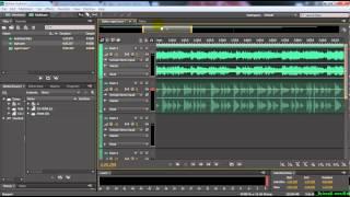 Adobe Audition - Ses montajı yapma -Sound Mix Yapmak