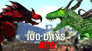 I Have 100 Days To Beat Ark Corruption Overloaded  Taking on The Very Space & Continuum