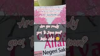 Review Buku Cahaya Allah di Negeri Sakura karya Izzur Rozabi #shorts