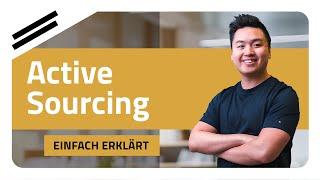 Active Sourcing einfach erklärt - so klappt die Personalsuche  SocialNatives