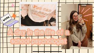 A Day in the Life of a School Psychologist - big transition between states