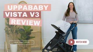 UPPAbaby Vista V3 Stroller Review  Product Review  CANADA