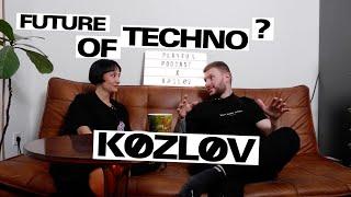 Kozlov The Evolution of Hard Techno  – and Higher BPM