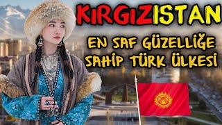 SAFLIĞINI KORUYAN BOZULMAMIŞ TÜRK ÜLKESİ KIRGIZİSTANDA BOZKIR DAĞ YAŞAMI - ÜLKE BELGESELİ VLOG